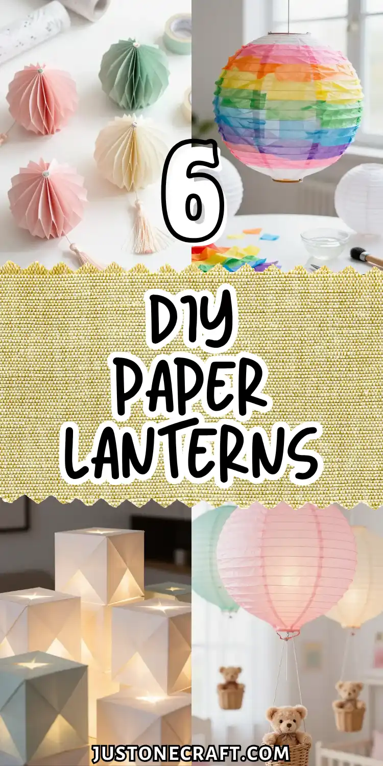 DIY Paper Lanterns