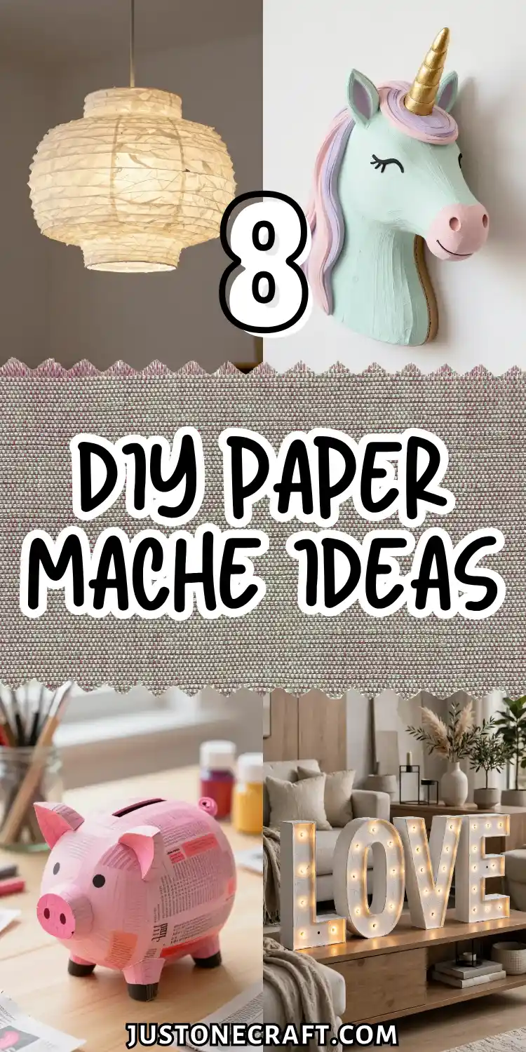 DIY Paper Mache Ideas That Look Surprisingly Stylish 2 DIY Paper Mache
