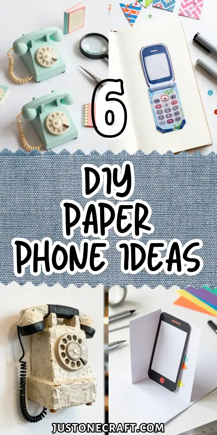 DIY Paper Phone