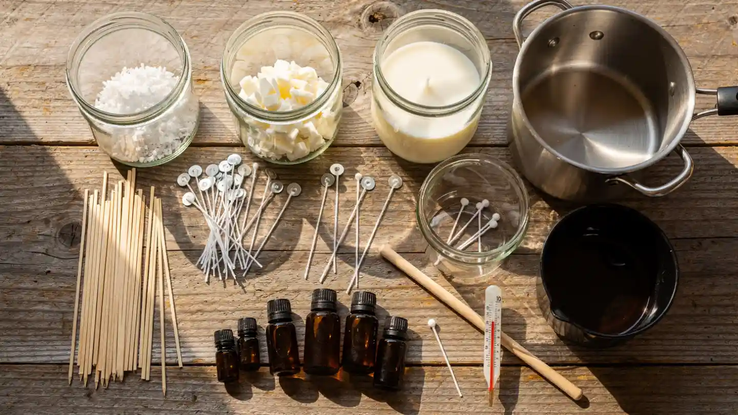 DIY Soy Candle Ideas