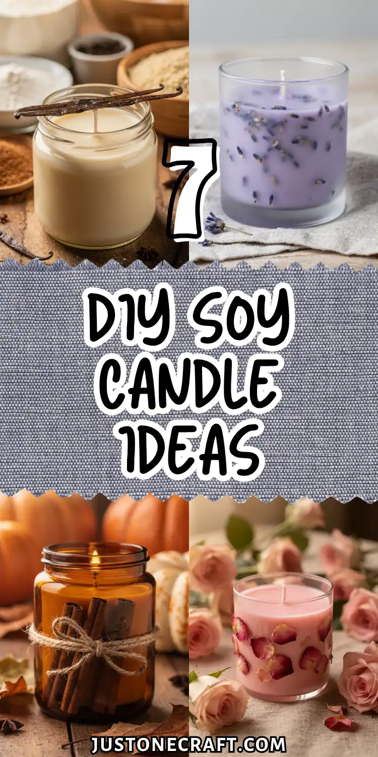 DIY Soy Candle