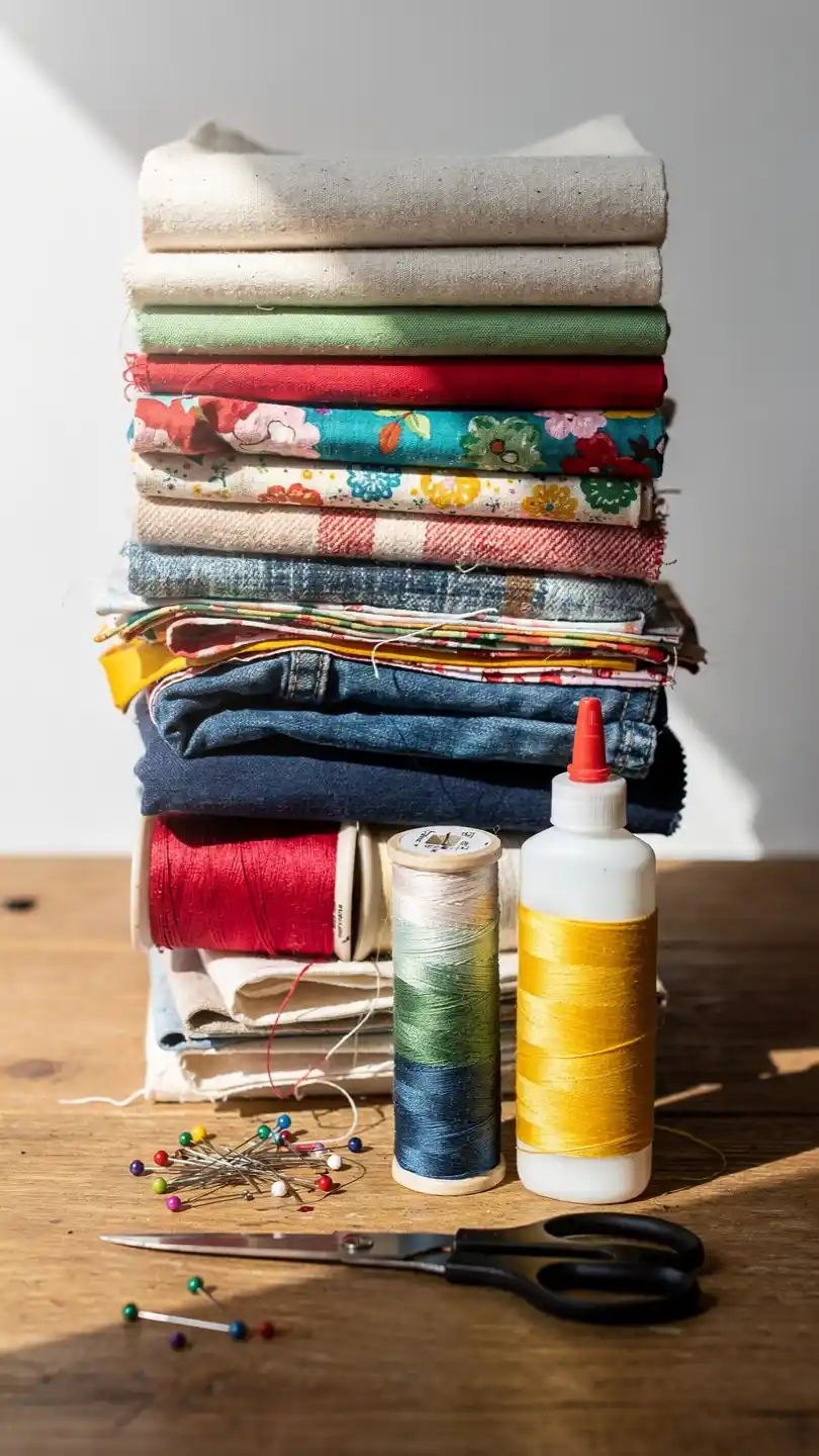 Best Materials for DIY Craft Projects: A Simple Guide for Beginners 6 Fabric Scraps
