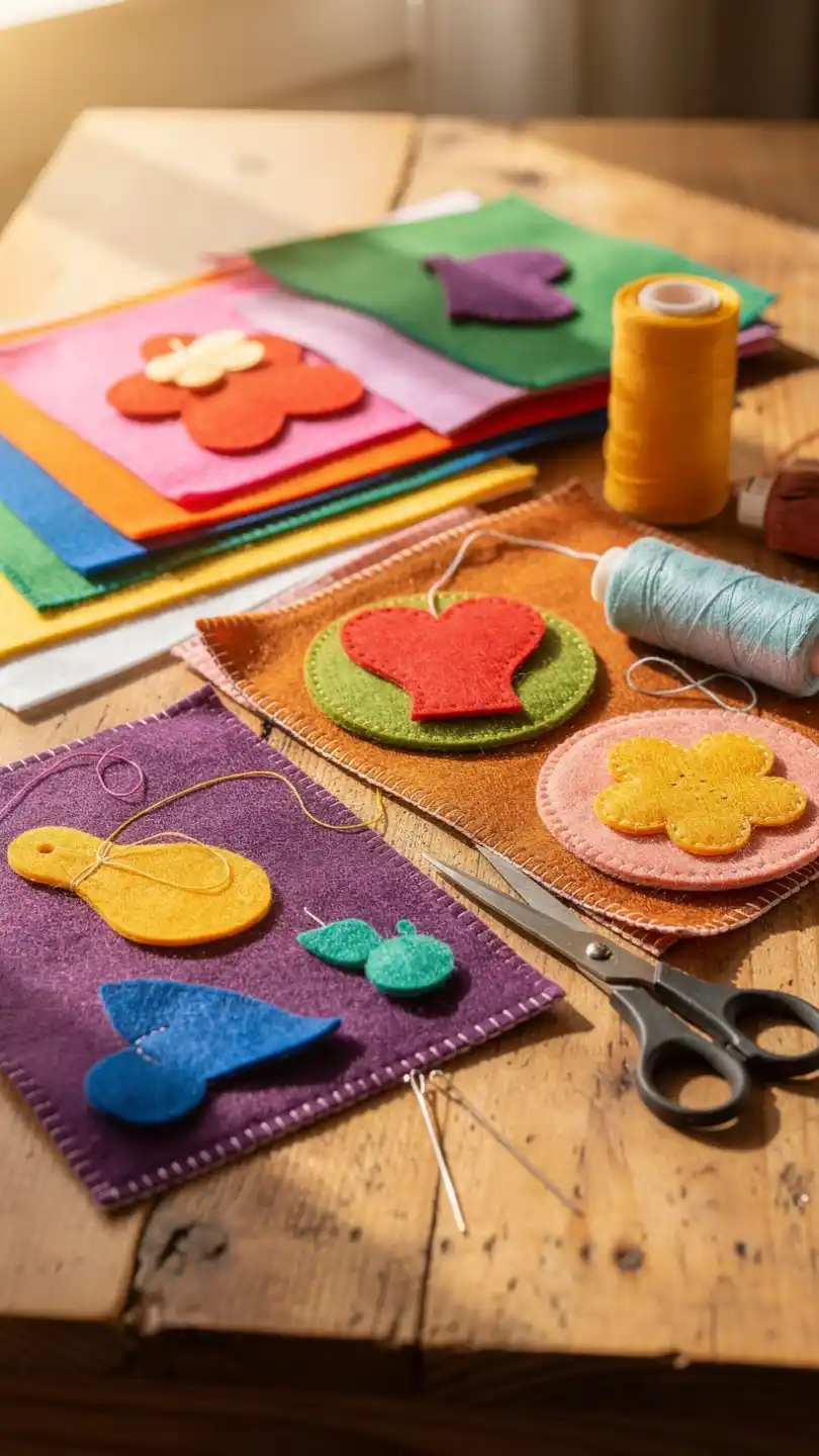 Best Materials for DIY Craft Projects: A Simple Guide for Beginners 3 Felt