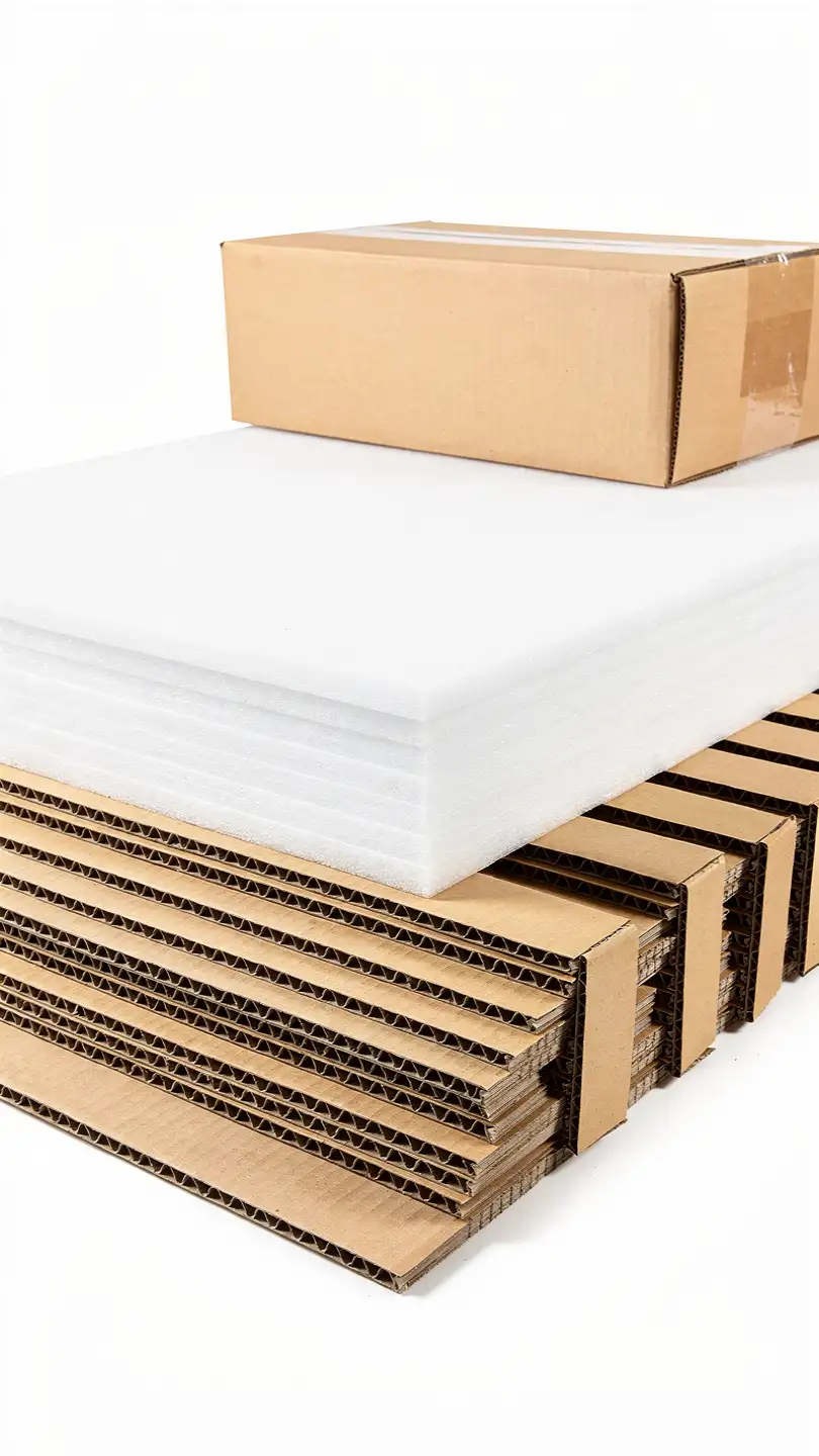 Best Materials for DIY Craft Projects: A Simple Guide for Beginners 8 Foam Board and Cardboard