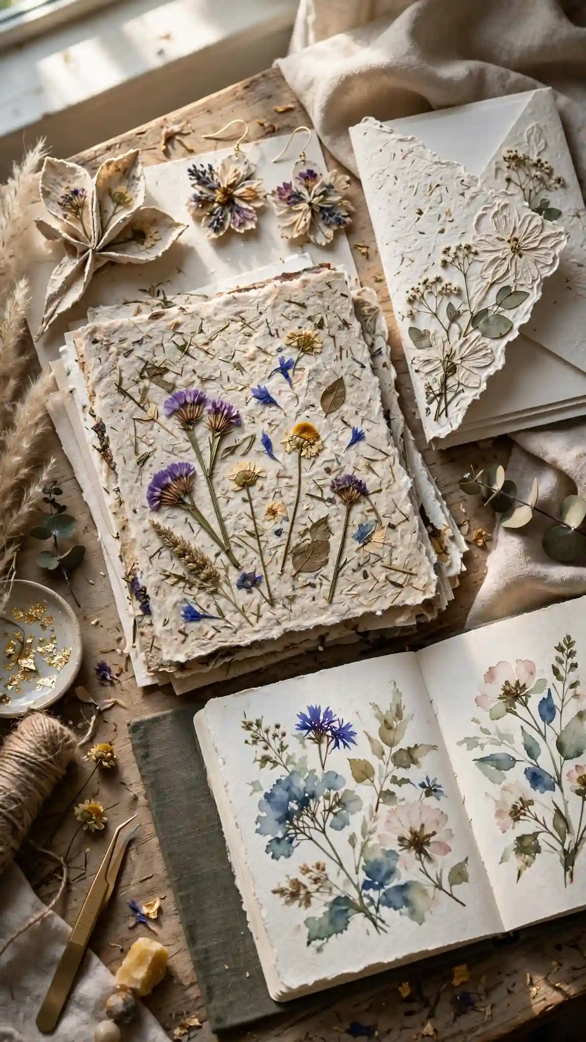 Handmade or Specialty Paper