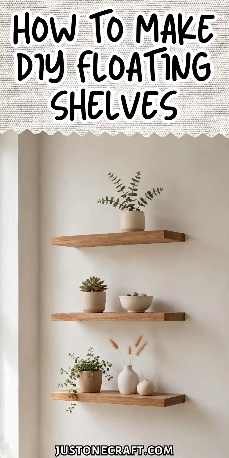 How to Make DIY Floating Shelves (Easy Guide) 2 How to Make DIY Floating Shelves 1