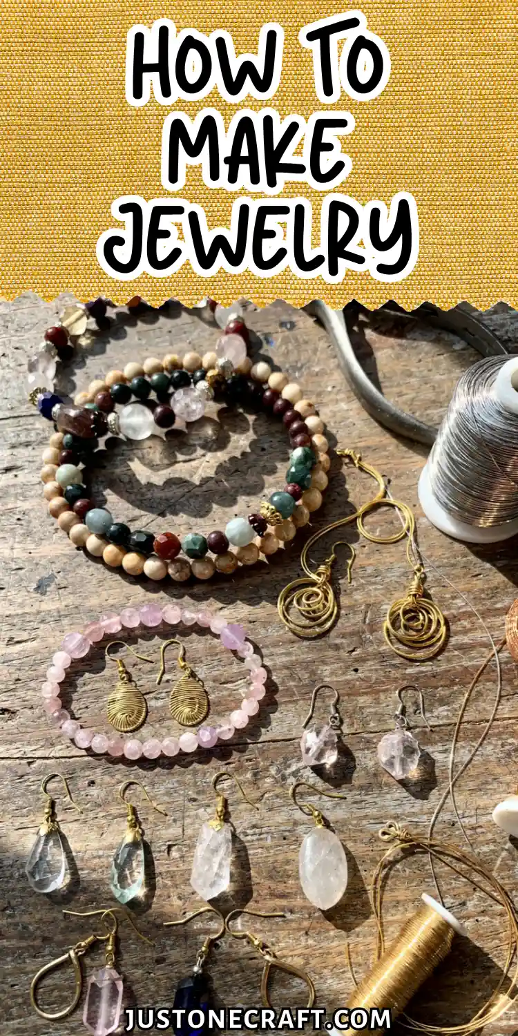How to Make Jewelry