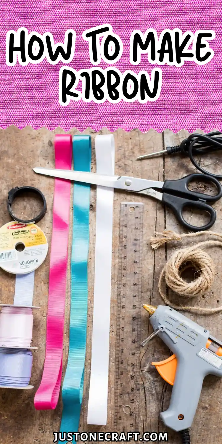 How to Make Ribbon: Easy & Creative Methods 1 How to Make Ribbon