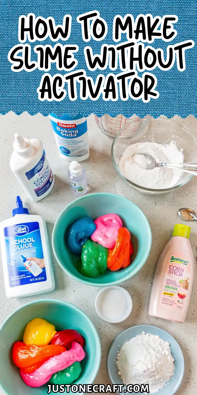 How to Make Slime Without Activator: Easy DIY 1 How to Make Slime Without Activator
