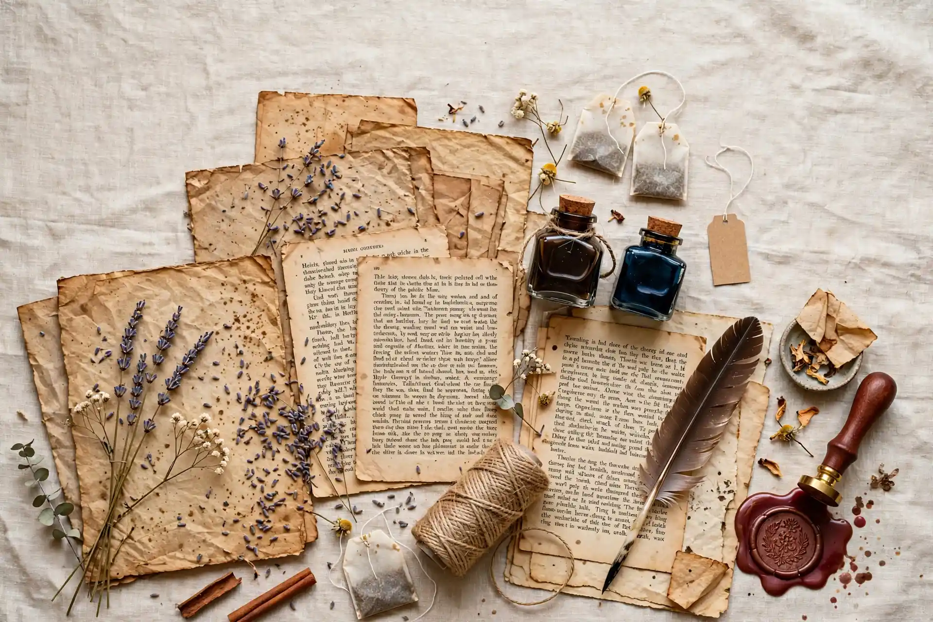 How to Make Vintage Papers
