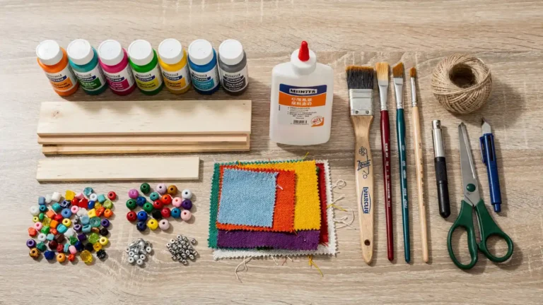 Best Materials for DIY Craft Projects: A Simple Guide for Beginners 3 Materials for DIY Craft Projects