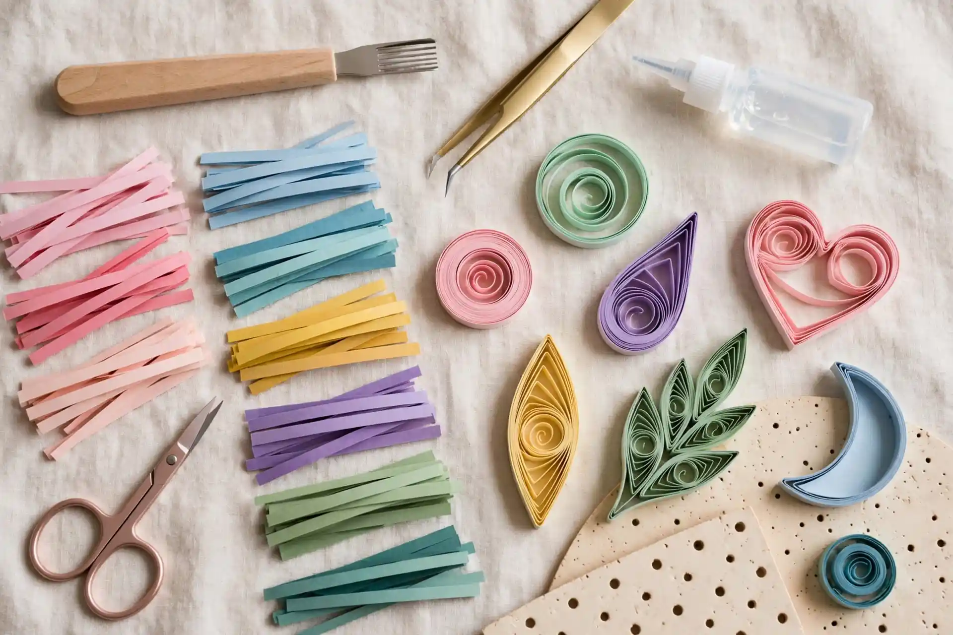 Paper Quilling Basics