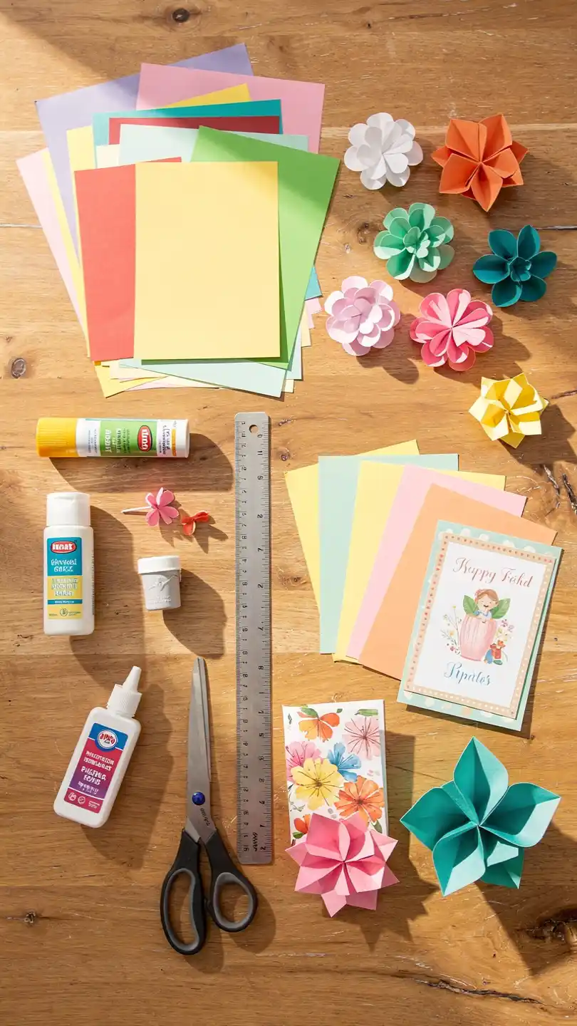 Best Materials for DIY Craft Projects: A Simple Guide for Beginners 2 Paper and Cardstock