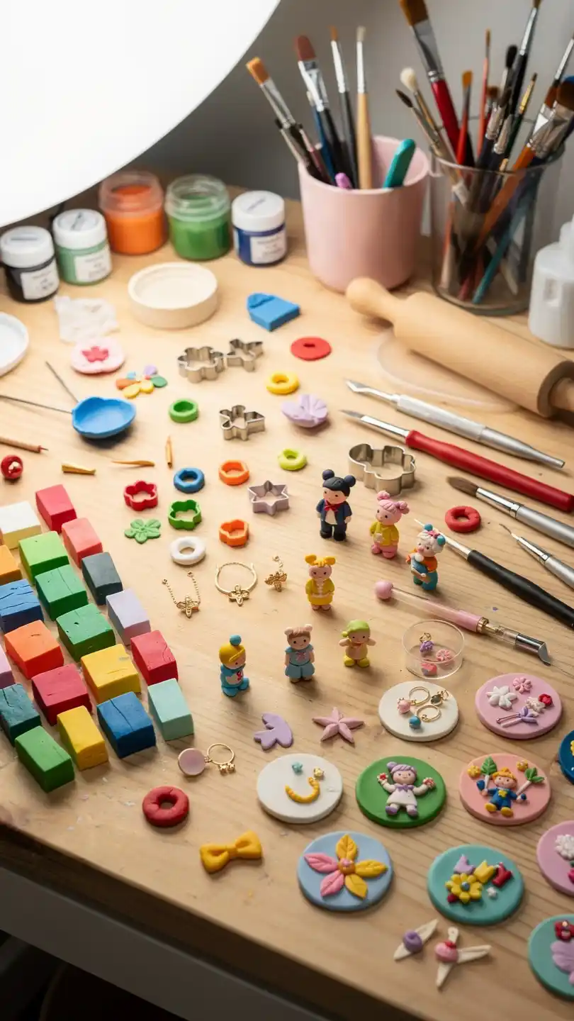 Best Materials for DIY Craft Projects: A Simple Guide for Beginners 4 Polymer Clay