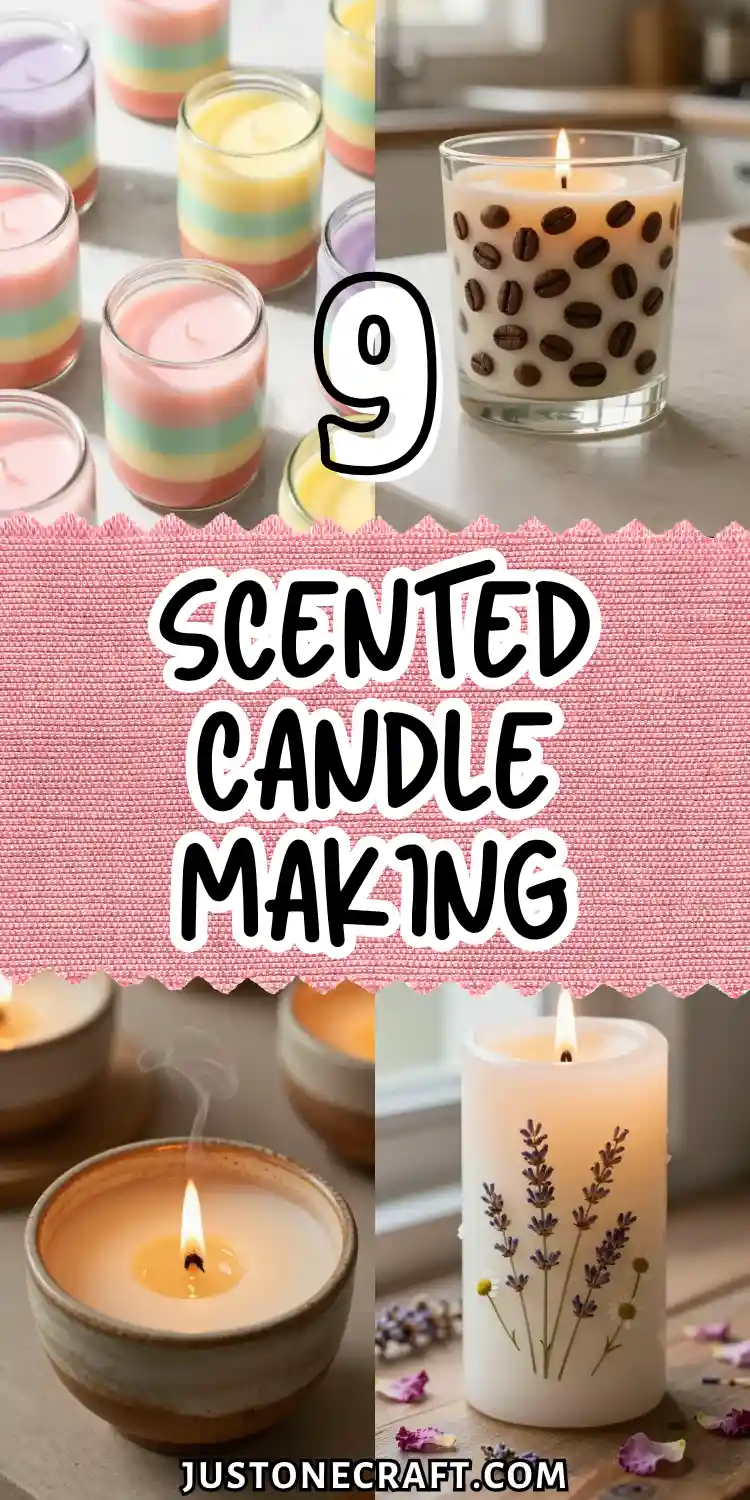 Scented Candle Making