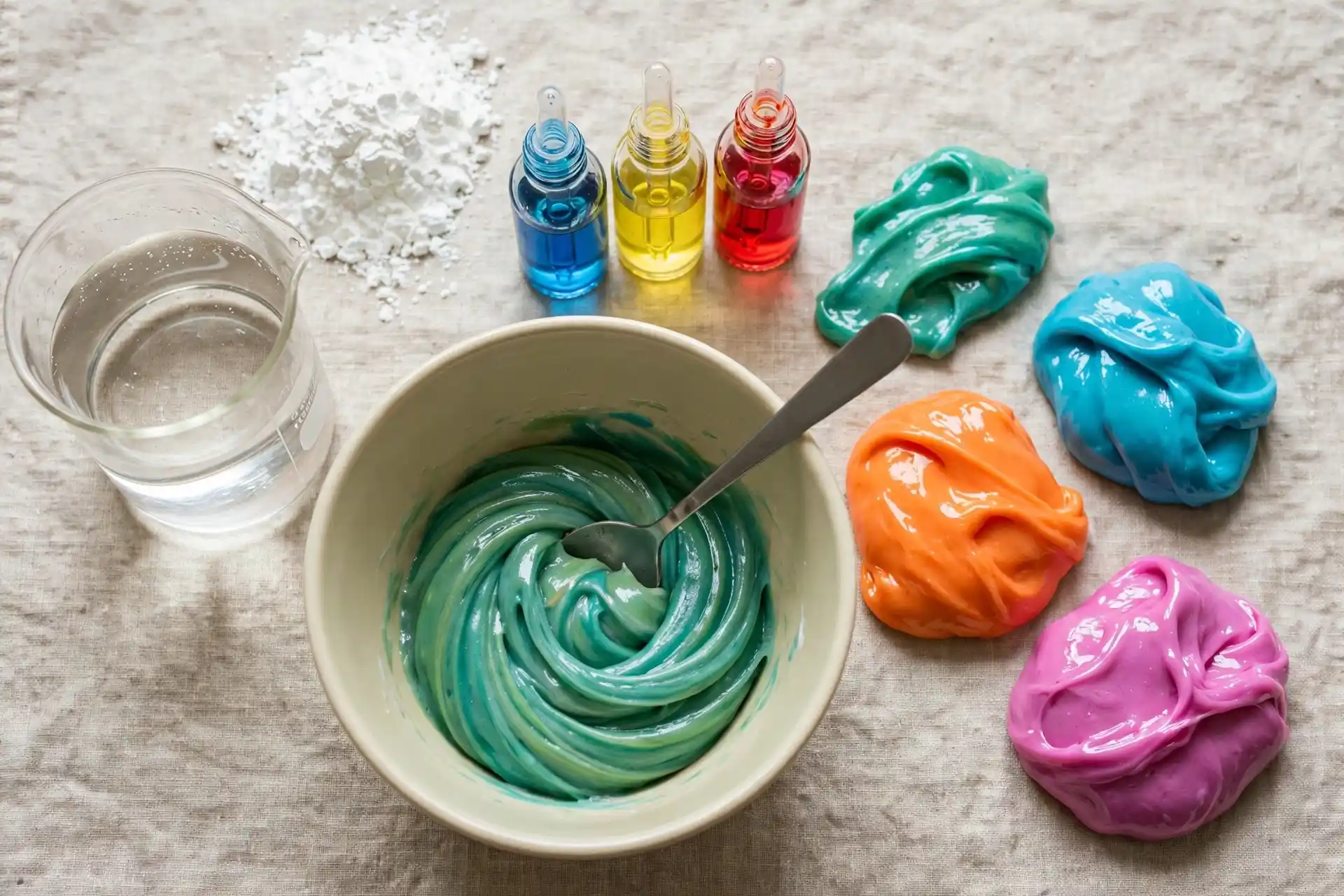 Making Slime Without Glue