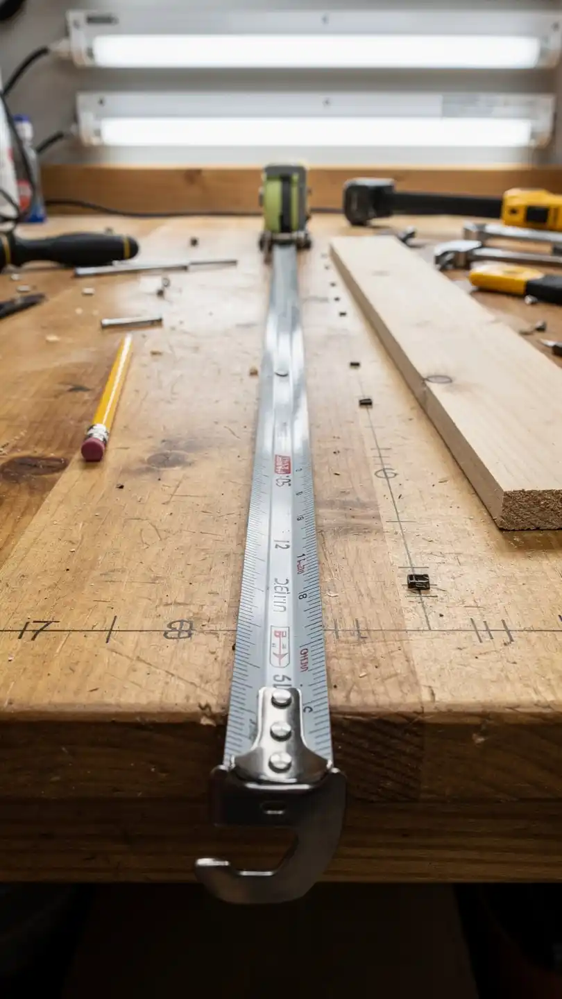Essential DIY Tools Every Beginner Needs 4 Tape Measure