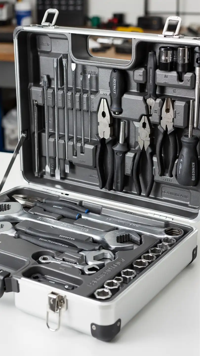 Essential DIY Tools Every Beginner Needs 11 Toolbox or Storage Organizer
