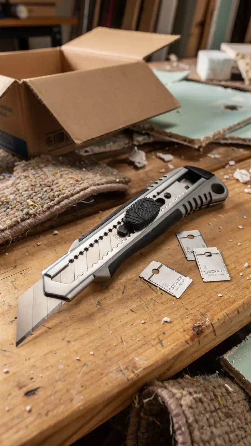 Essential DIY Tools Every Beginner Needs 5 Utility Knife