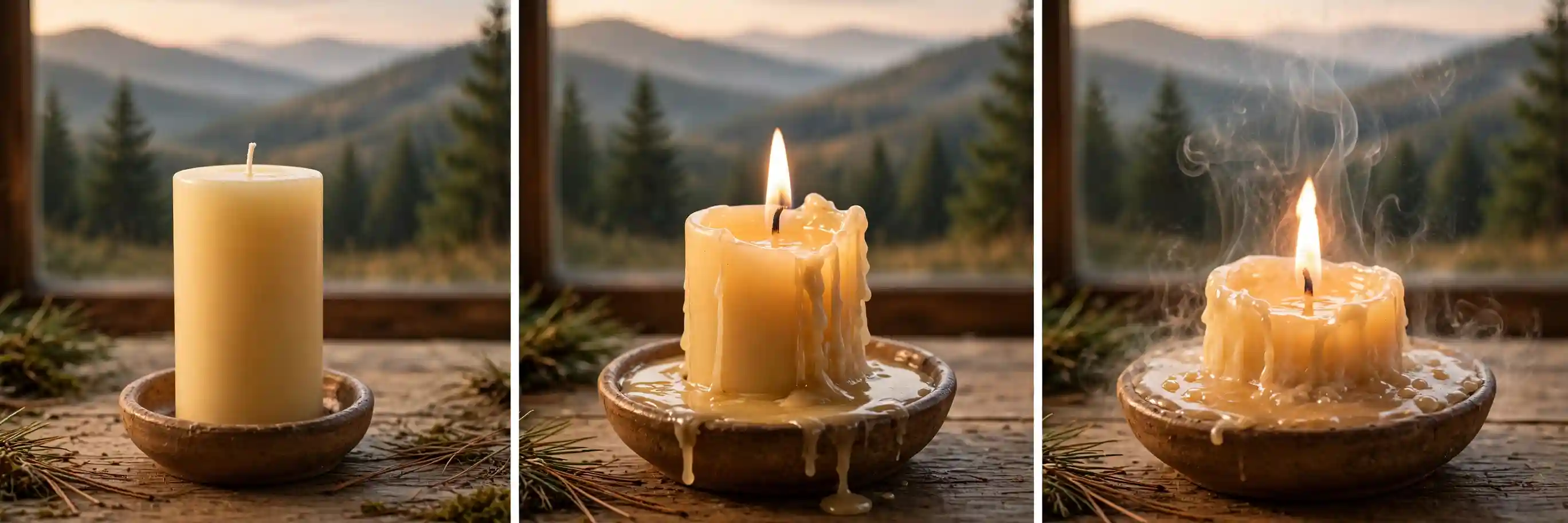 Can Candle Wax Evaporate? Understanding What Happens to Candle Wax 2 What Happens to Candle Wax When a Candle Burns