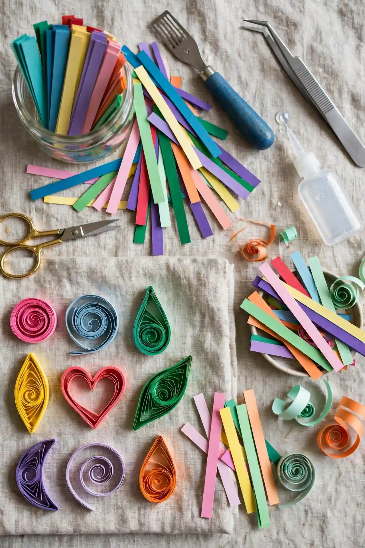 Paper Quilling Basics: A Beginner's Guide to the Art of Rolled Paper 1 What Is Paper Quilling