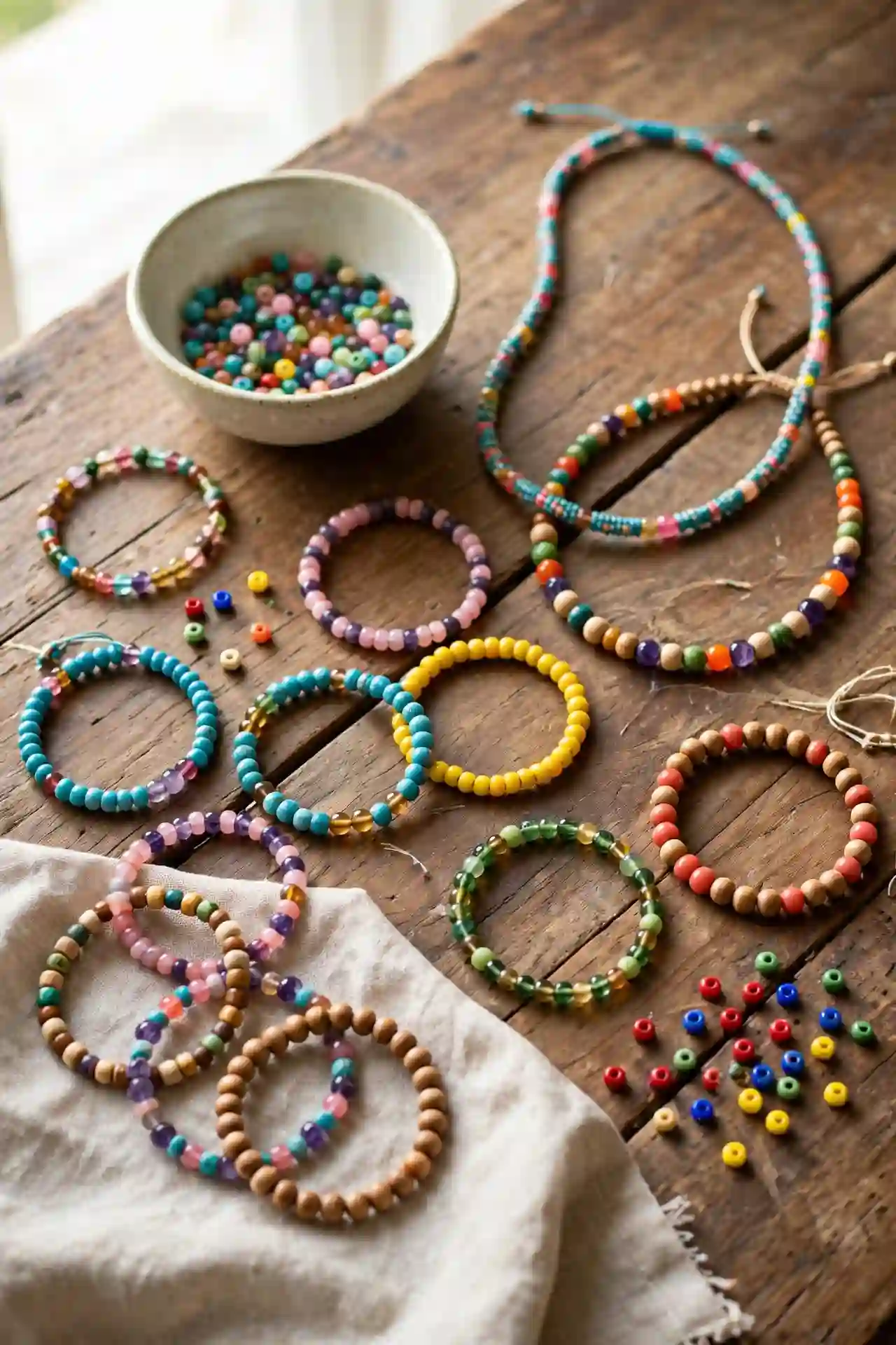 What Are Some Quick Crafts You Can Finish in Under an Hour? 11 Beaded Jewelry