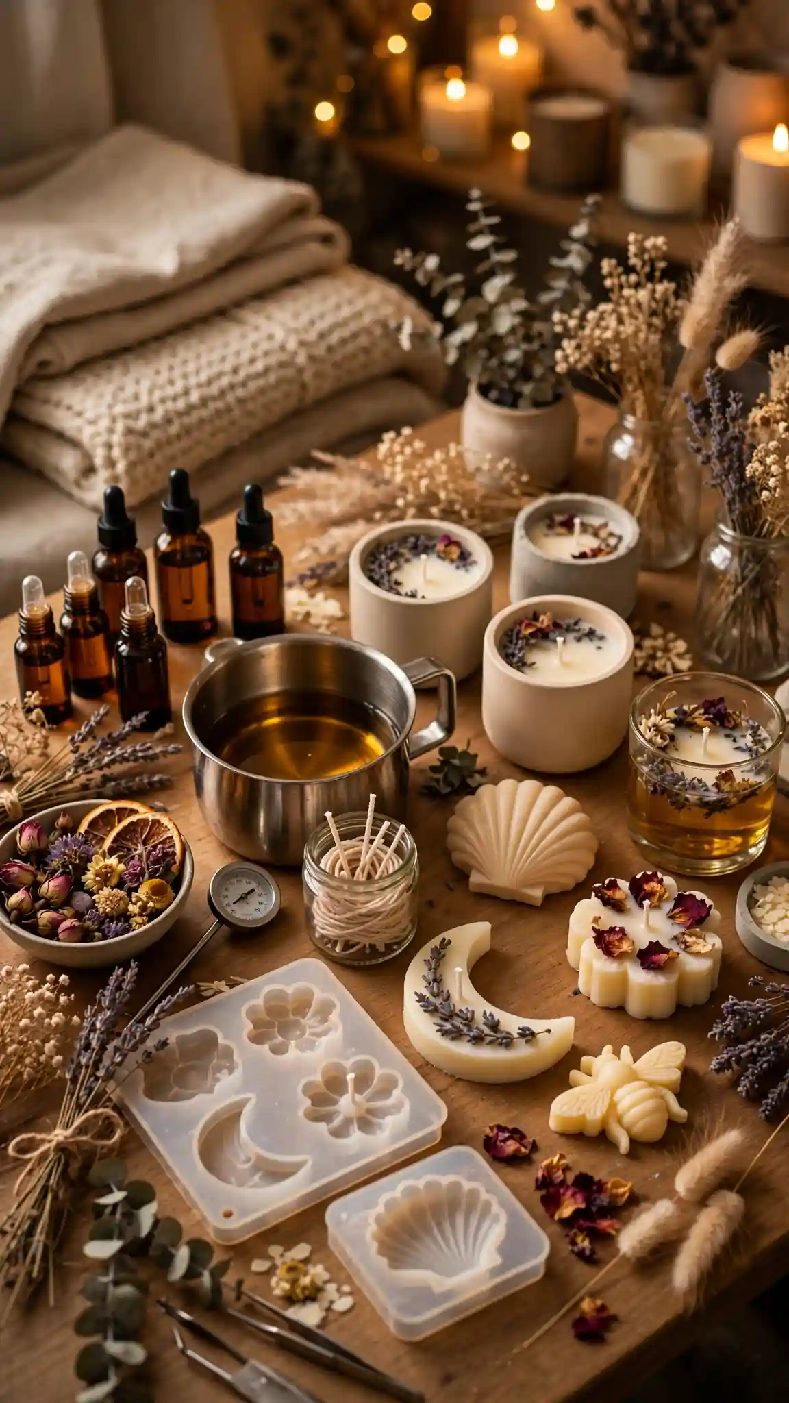 What Are the Most Popular Crafts Right Now? 4 Candle Making