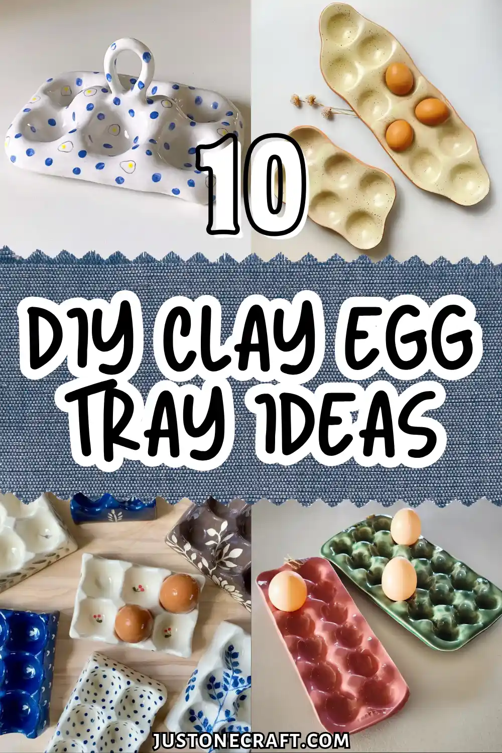 10 DIY Clay Egg Tray Ideas That Look So Chic 1 Clay Egg Tray