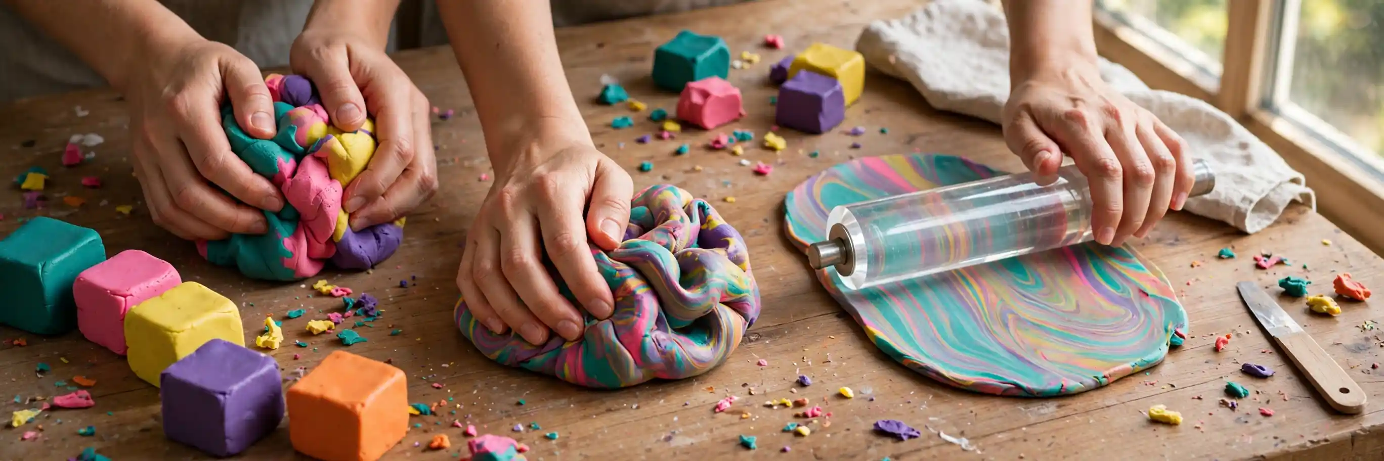 Condition Polymer Clay Properly
