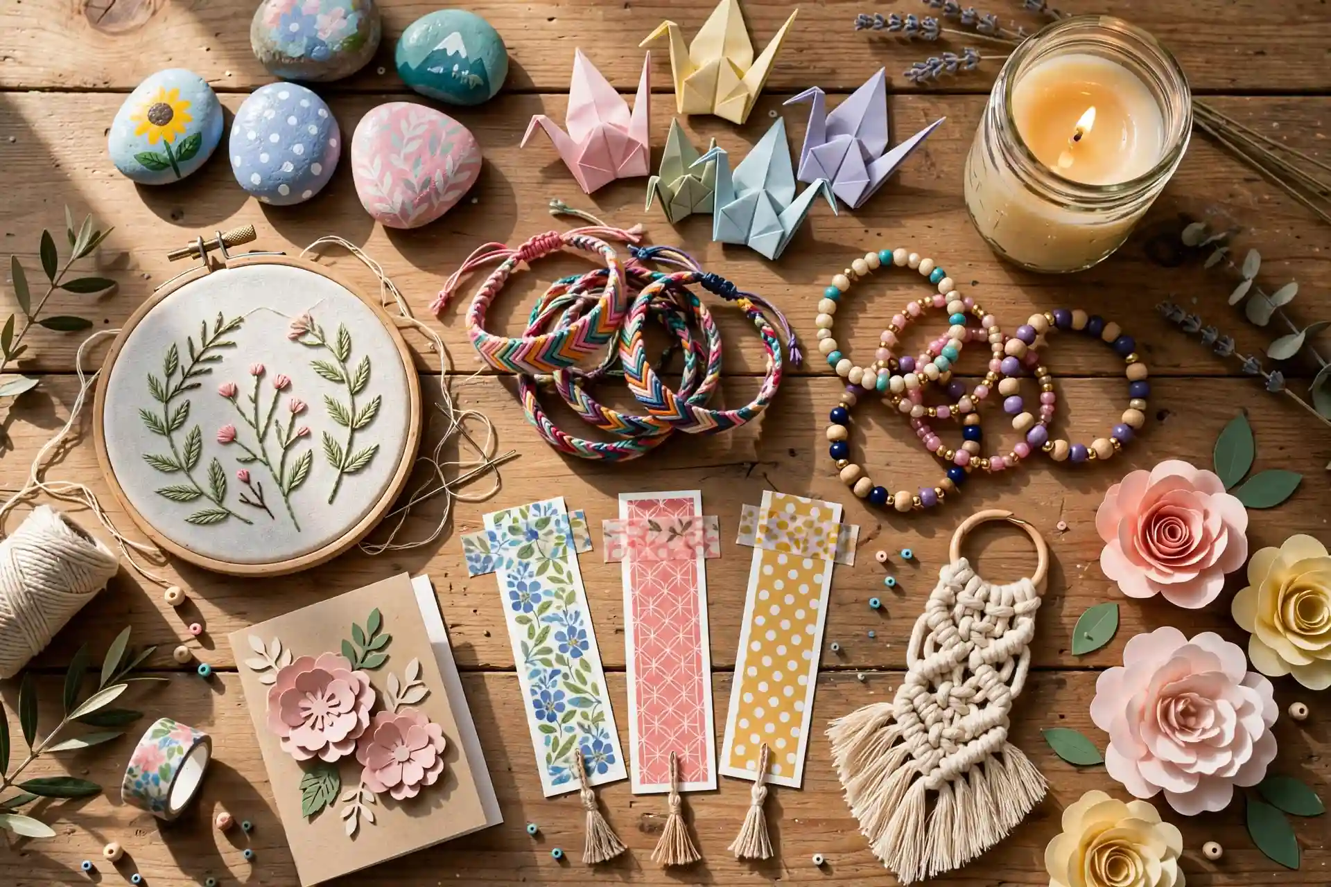 Crafts You Can Finish in Under an Hour