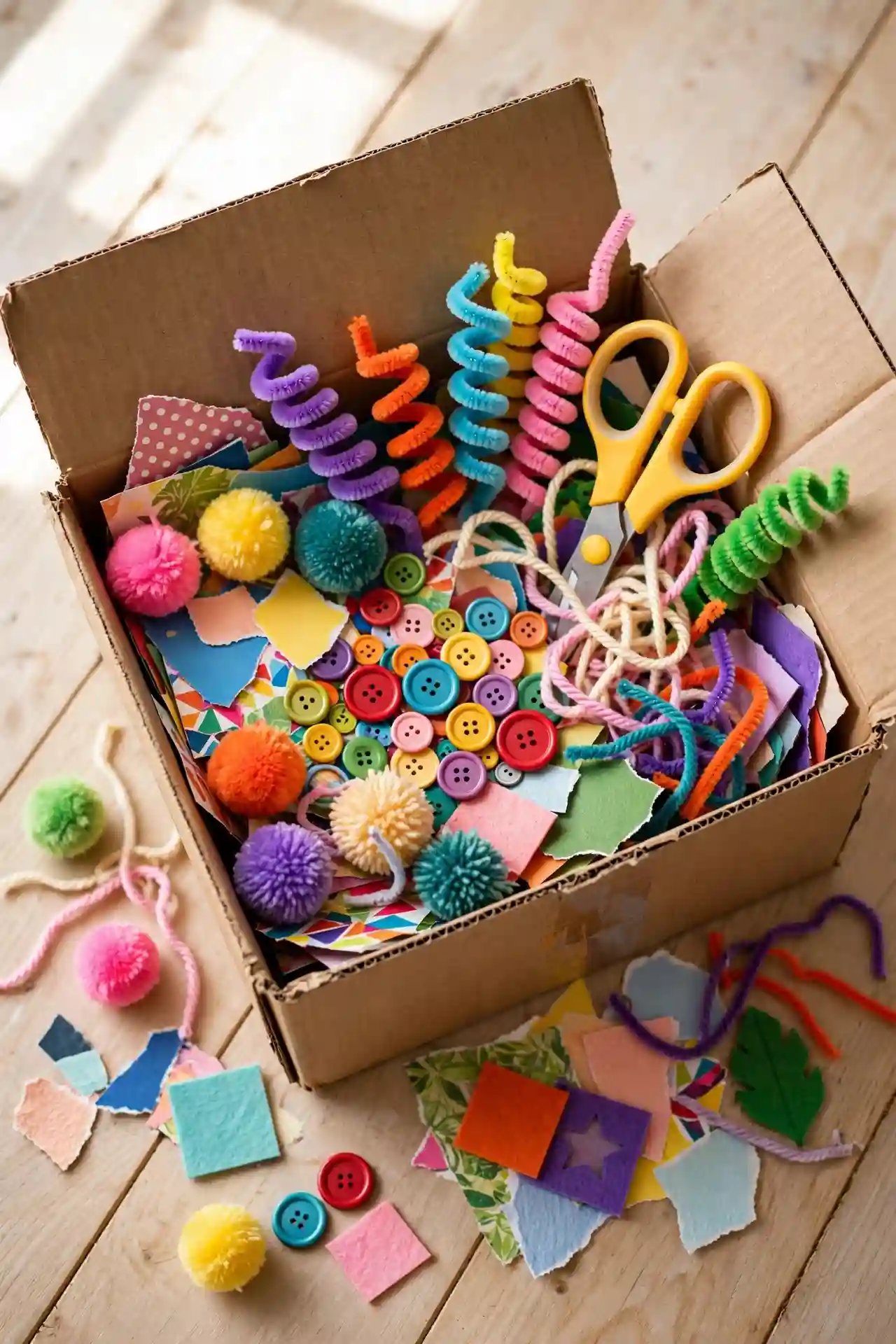 Create a Grab Bag Kit for Kids