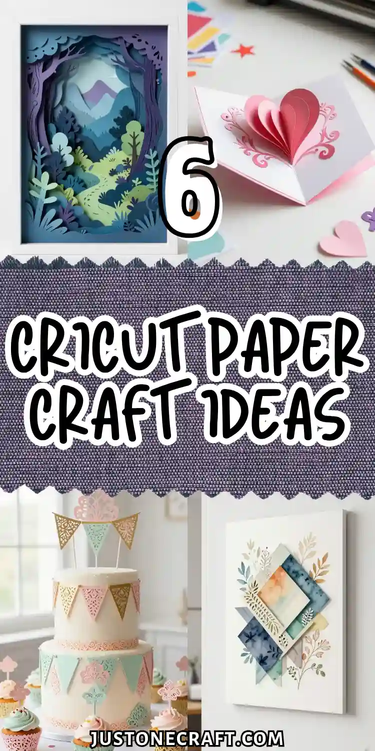 Cricut Paper Craft Ideas for Fun DIY Creations 1 Cricut Paper Craft