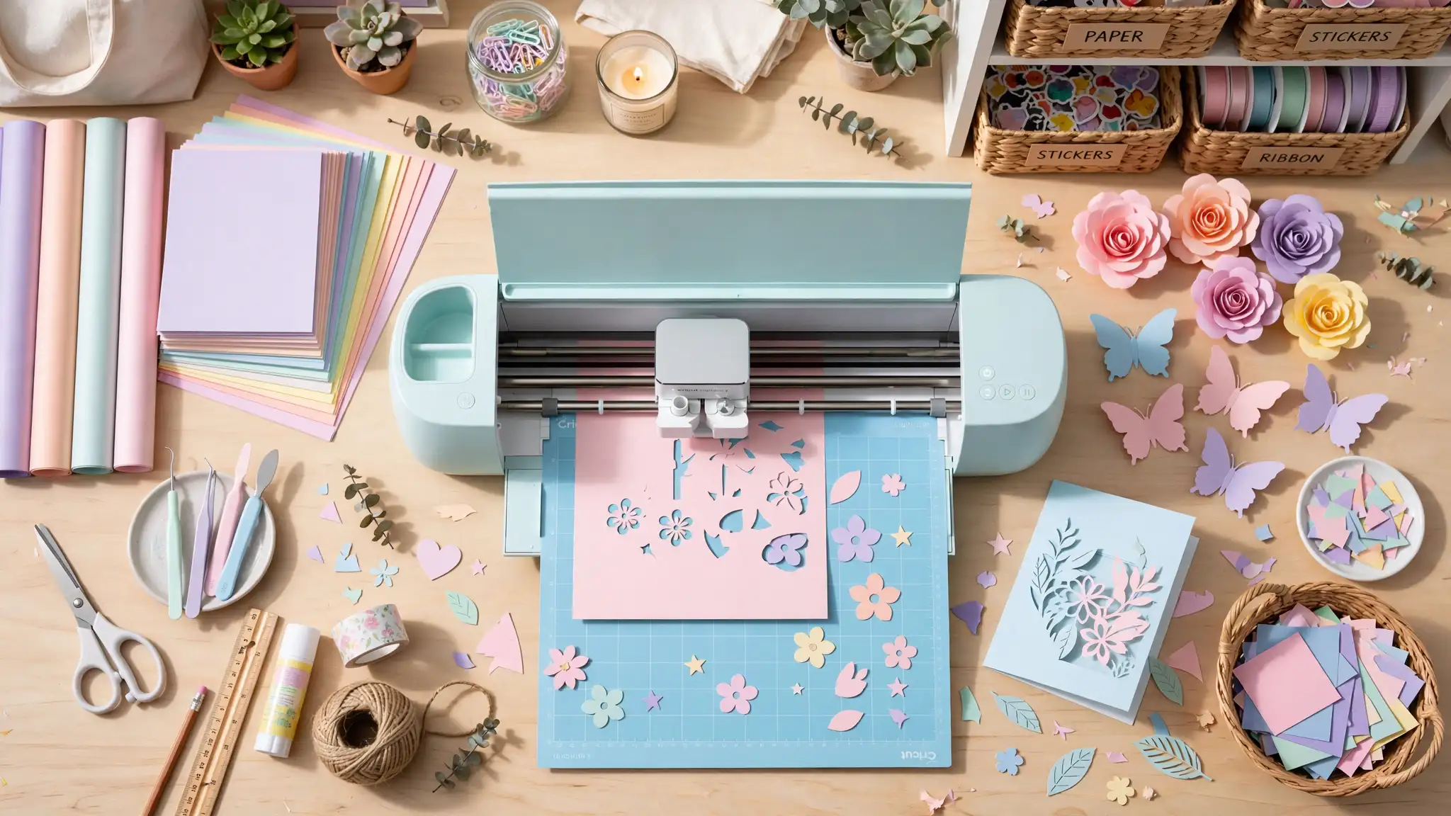 Cricut for Paper Crafts Beginners
