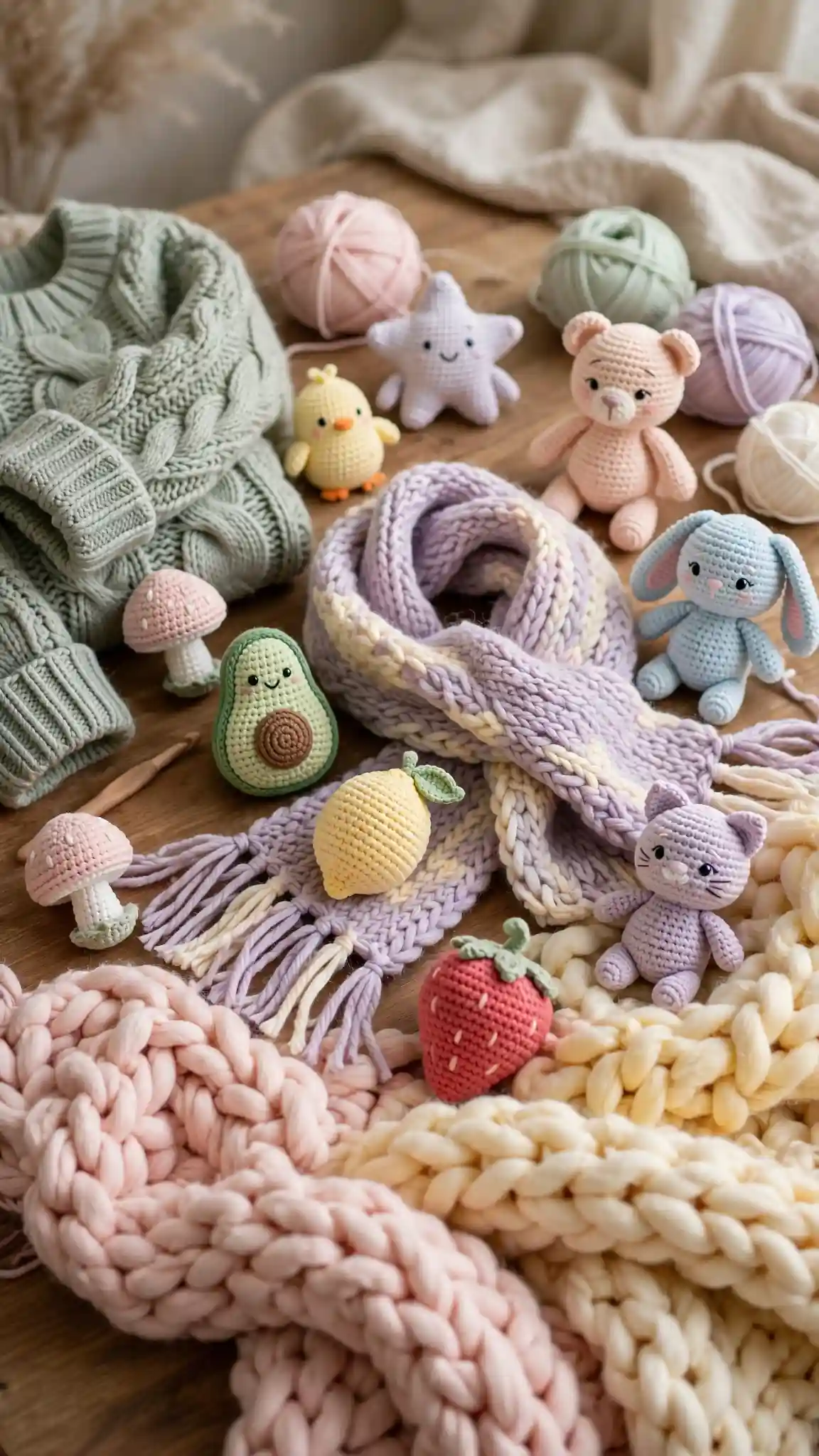 What Are the Most Popular Crafts Right Now? 1 Crochet and Amigurumi