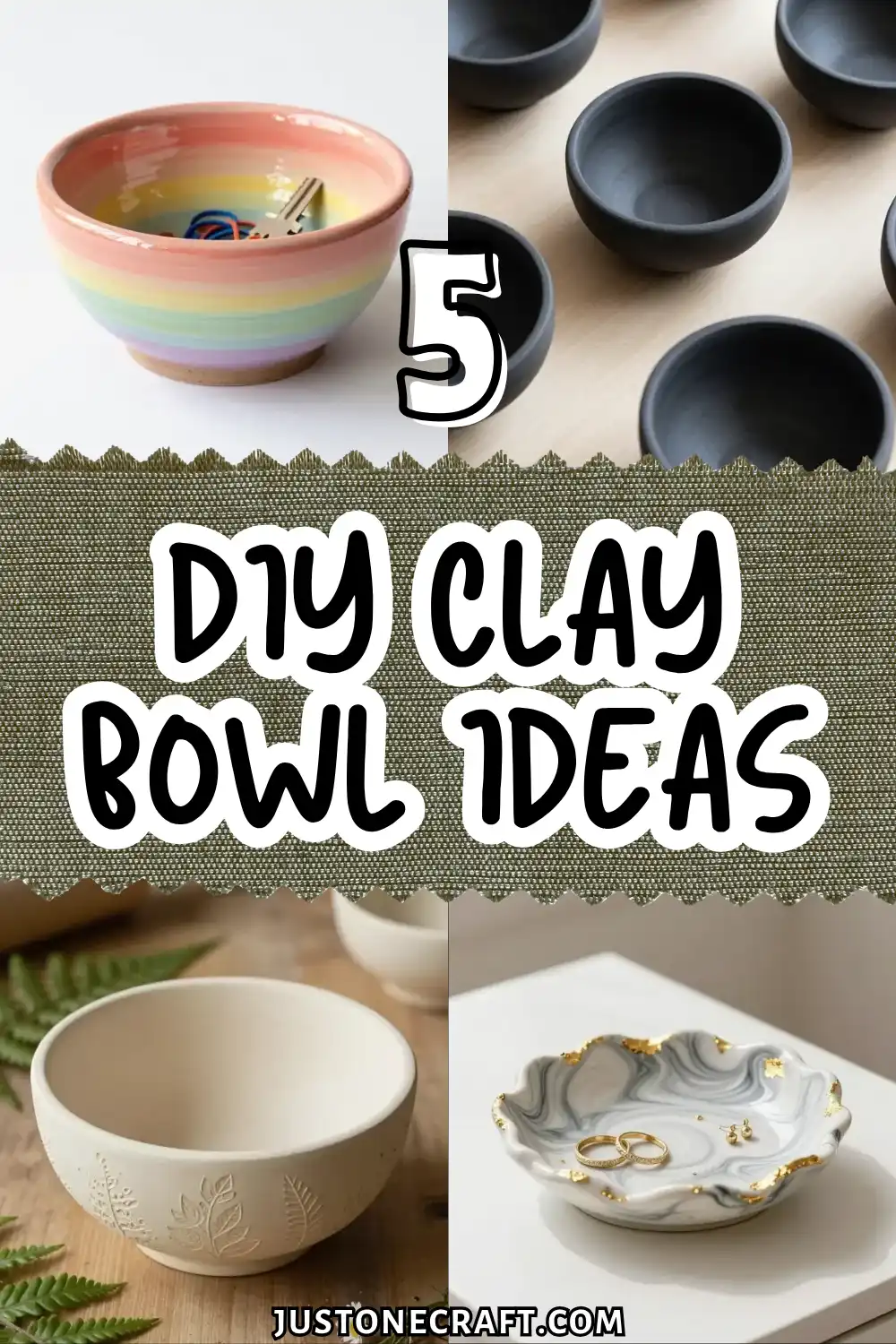 DIY Clay Bowl
