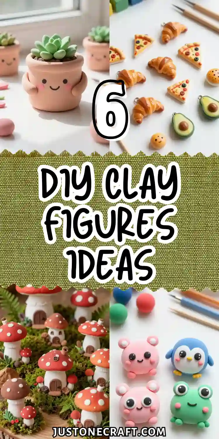 DIY Clay Figures: 6 Creative Ideas to Try 1 DIY Clay Figures