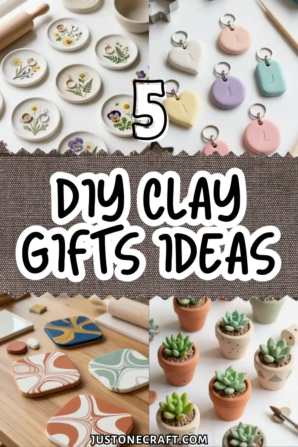 5 DIY Clay Gift Ideas That Feel Personal & Unique 1 DIY Clay Gift