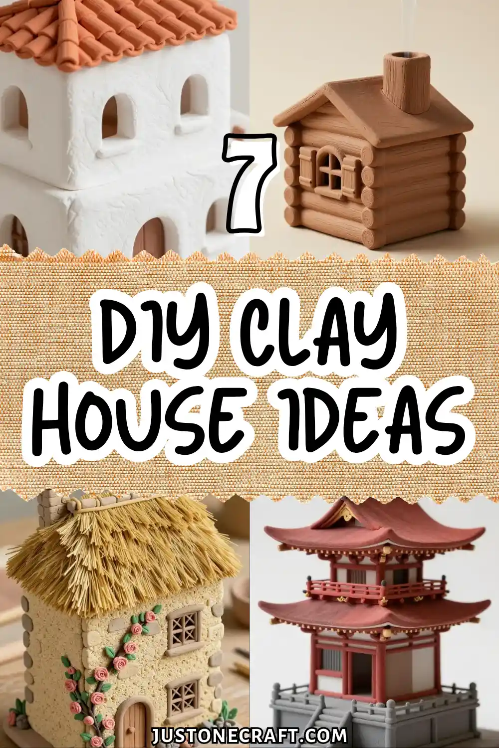 DIY Clay House Ideas for a Cozy Mini Creation 1 DIY Clay House