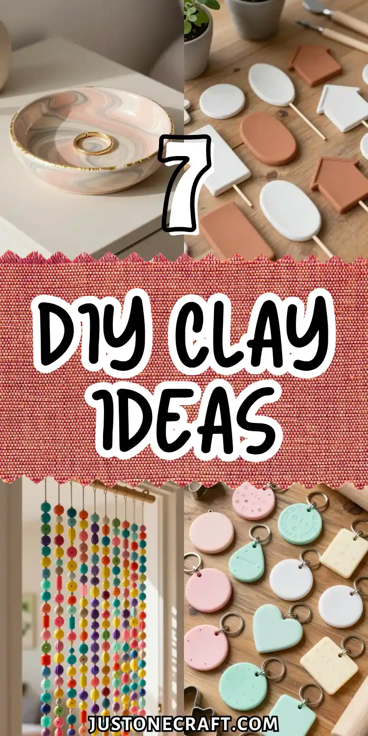DIY Clay Ideas That Are Simple & Stylish 1 DIY Clay Ideas