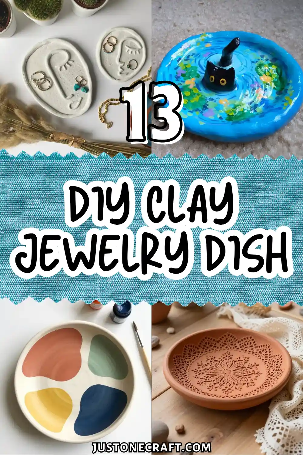 DIY Clay Jewelry Dish: 13 Ideas That Look So Chic 1 DIY Clay Jewelry Dish