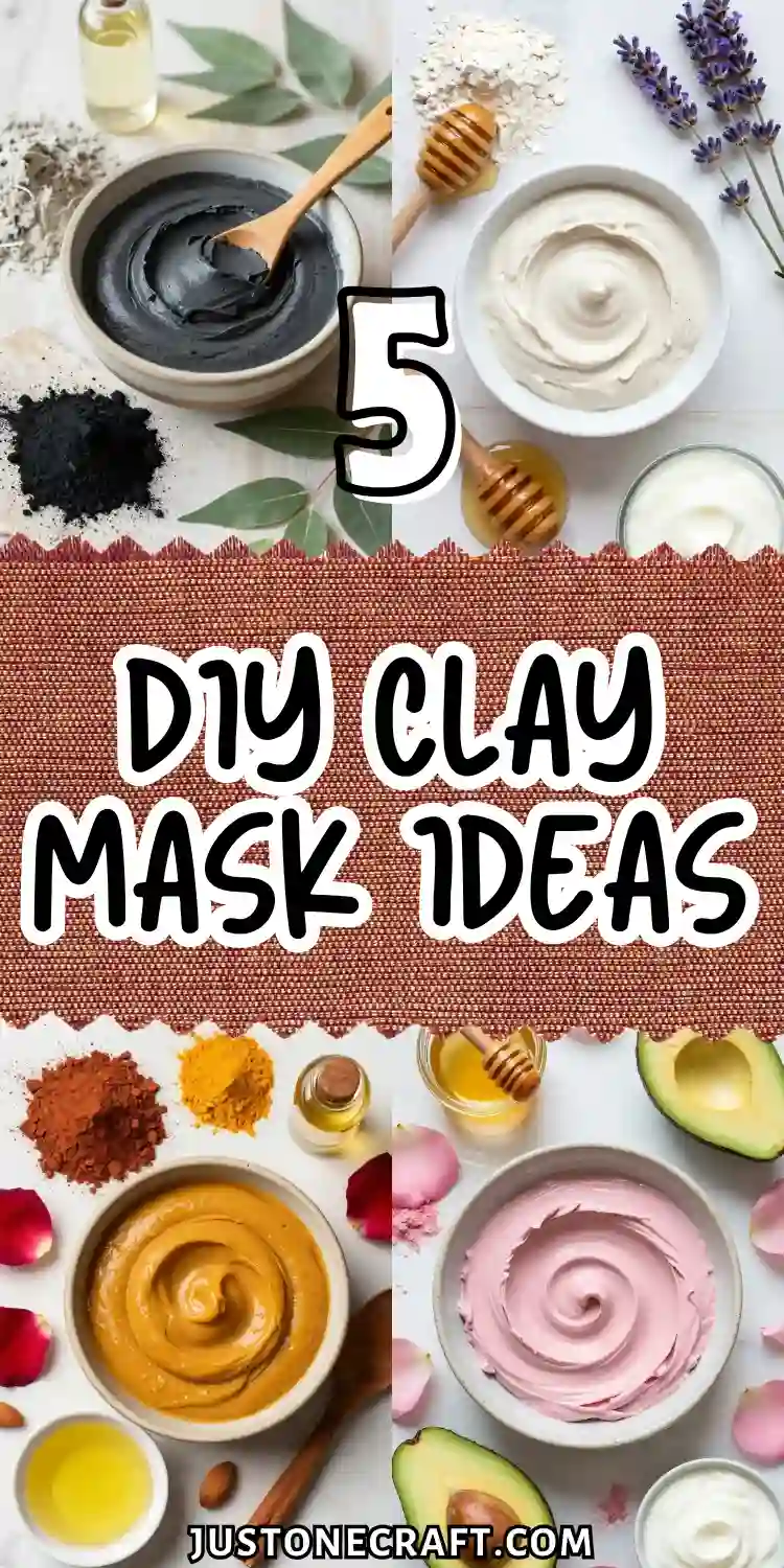 5 DIY Clay Mask Ideas for Glowing Skin 1 DIY Clay Mask