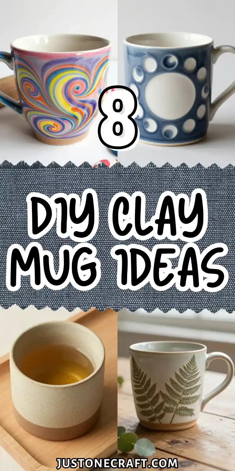 DIY Clay Mug Ideas: 8 Creative Designs to Try 1 DIY Clay Mug