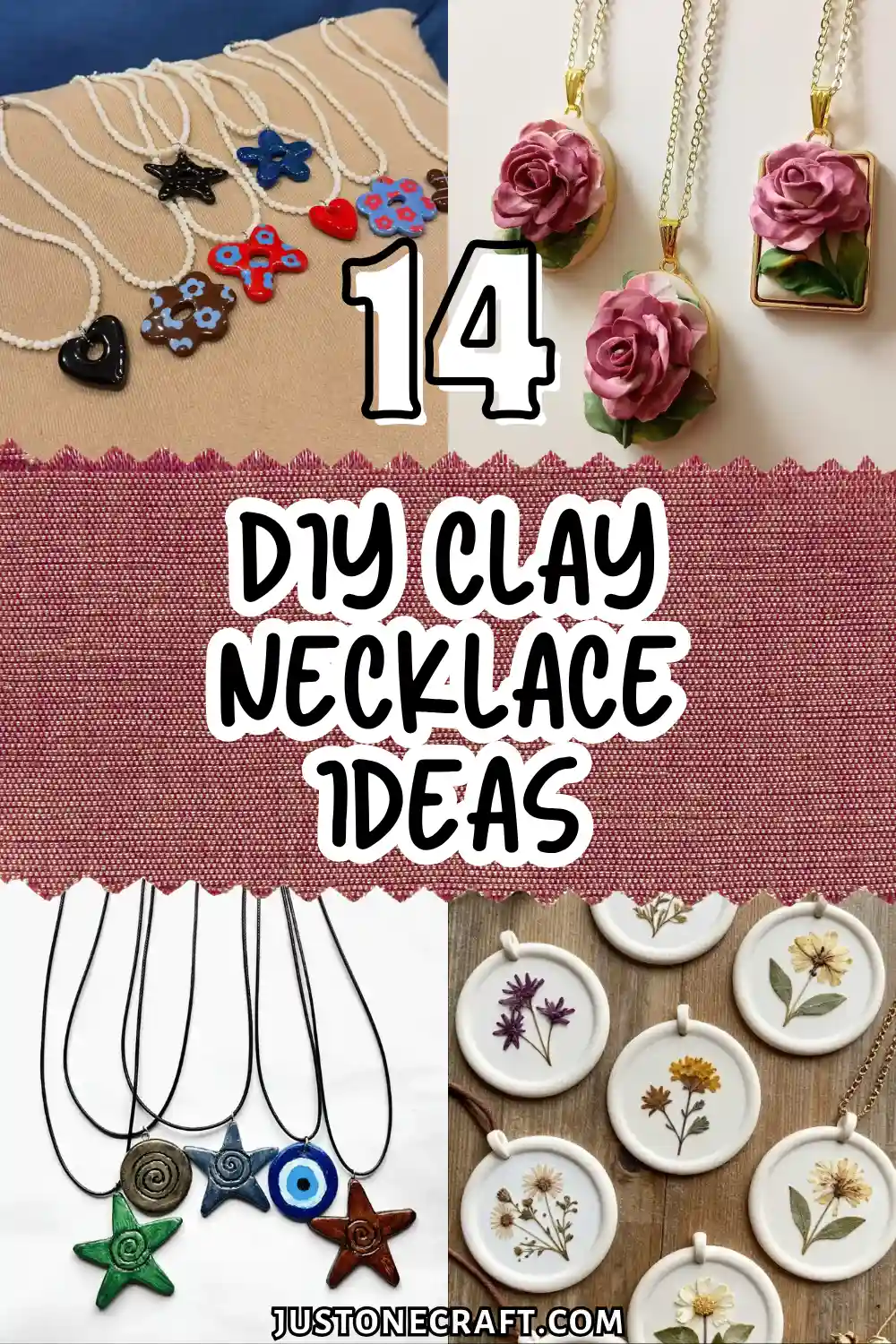 DIY Clay Necklace Ideas: 14 Stylish Designs to Try 1 DIY Clay Necklace