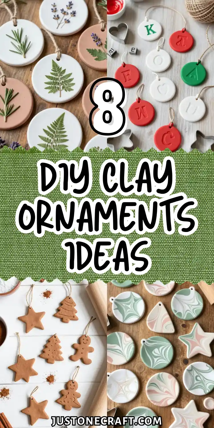 DIY Clay Ornaments