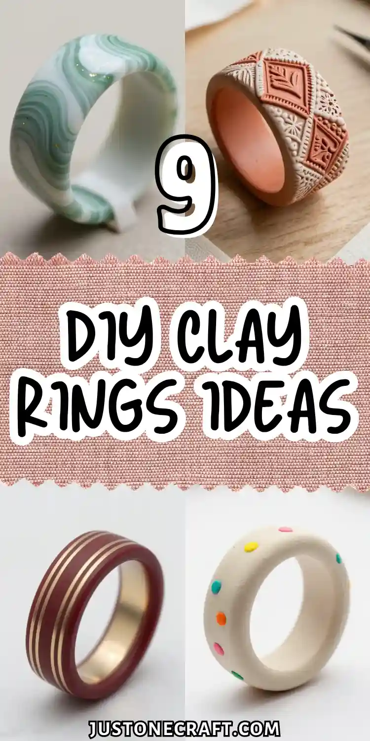 DIY Clay Rings: 9 Ideas for a Unique Look 1 DIY Clay Rings