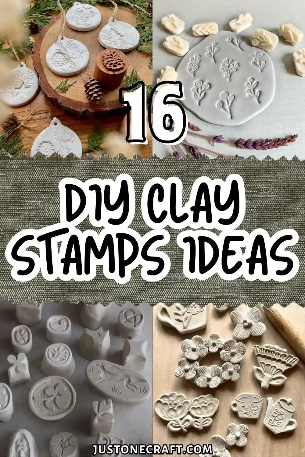 DIY Clay Stamps