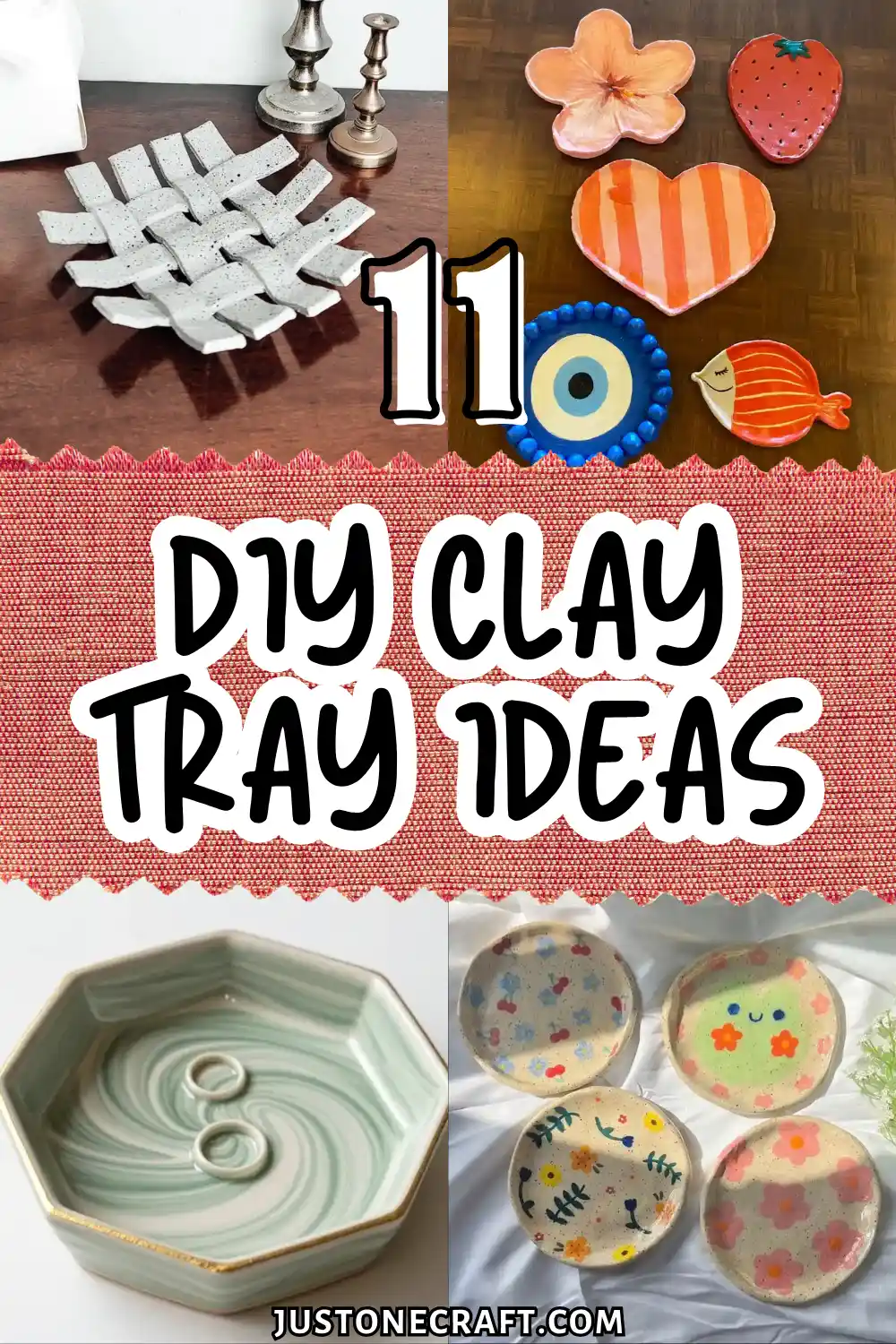 DIY Clay Tray: 11 Ideas You'll Actually Want to Make 1 DIY Clay Tray