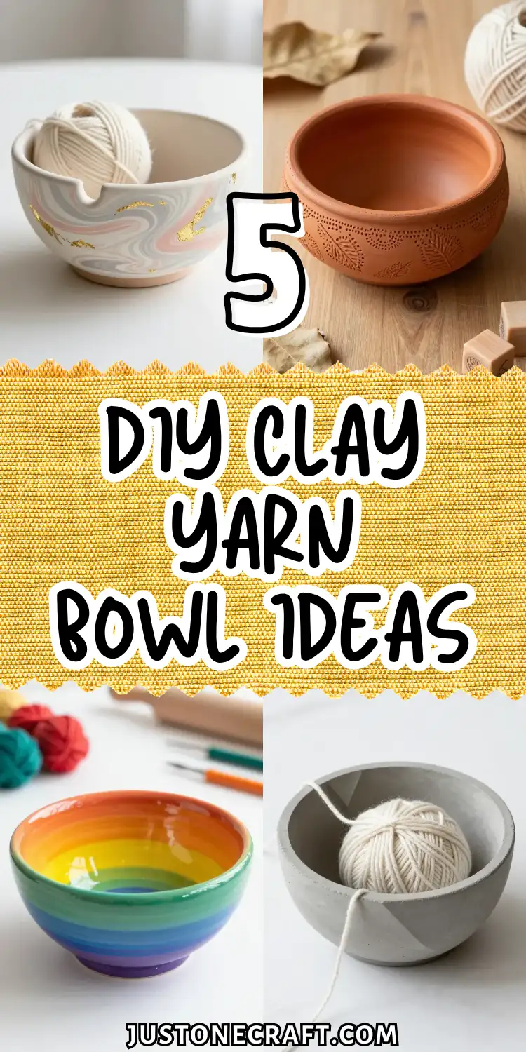 DIY Clay Yarn Bowl: 5 Ideas for Cozy Craft Spaces 1 DIY Clay Yarn Bowl