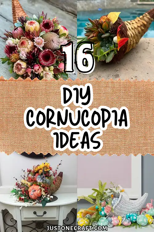 16 DIY Cornucopia Ideas That Turn a Basic Basket Into the Star of Your Fall Table 1 DIY Cornucopia Ideas