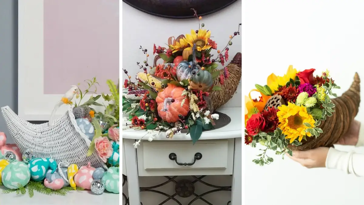 DIY Cornucopia